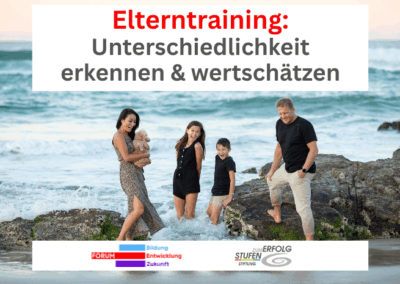 Elternworkshop: Unterschiedlichkeit erkennen & wertschätzen