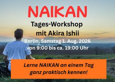 NAIKAN - Tages-Workshop zum Kennenlernen